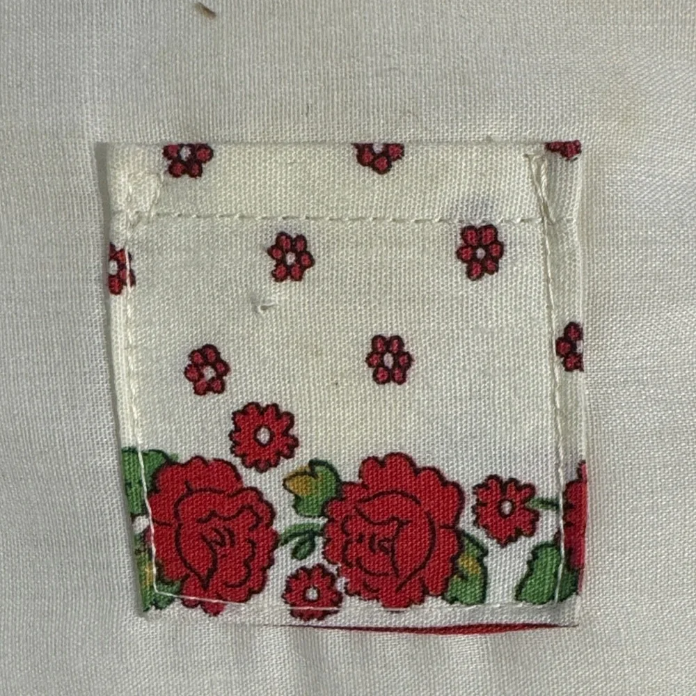 Vintage handcrafted Holly Hobbie tooth fairy pillow